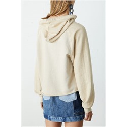 Sudadera corta algodón reciclado