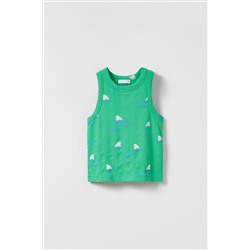 CAMISETA ESTRUCTURA ALETA TIBURÓN