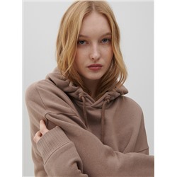 Oversized-Sweatshirt mit Kapuze