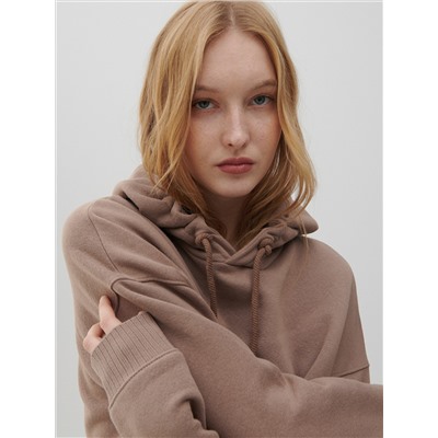 Oversized-Sweatshirt mit Kapuze