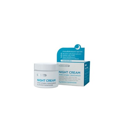Ночной крем для лица от Dr Somchai 40 гр/Dr Somchai Night Cream 40 g