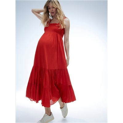 Kleid Aus Bio-Baumwolle