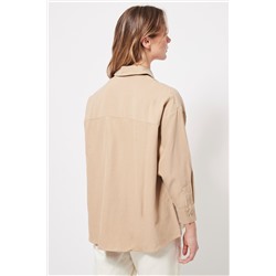 Camisa Marrón