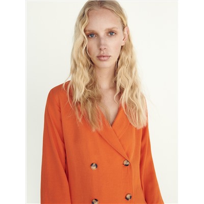 Kleid Im Blazerschnitt