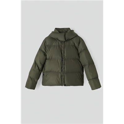 Anorak plumas acolchado -  Mujer | MANGO OUTLET Melilla
