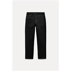ZW COLLECTION RELAXED SLIM FIT MID-RISE JEANS