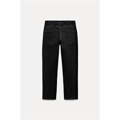 ZW COLLECTION RELAXED SLIM FIT MID-RISE JEANS