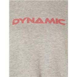 Gri Melanj Crop Top Sweatshirt