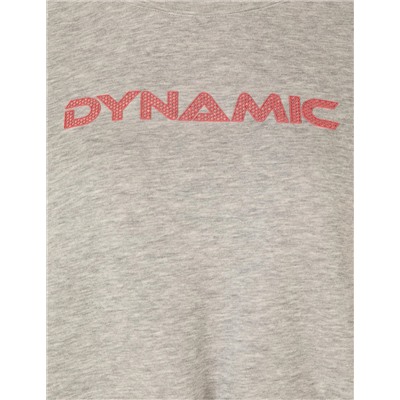 Gri Melanj Crop Top Sweatshirt