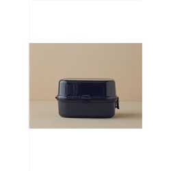 English Home Trendy Plastik 3 Bölmeli Lunch Box 15x10 Cm Antrasit 10041046
