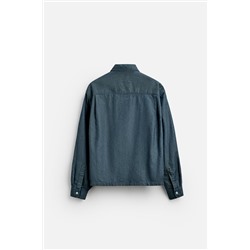 SOBRECAMISA BOLSILLOS