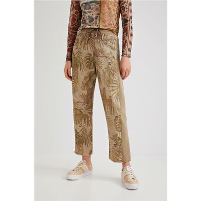 Pantalón híbrido tropical