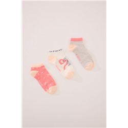 Pack 3 calcetines cortos Snoopy