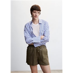 Shorts lino cordón