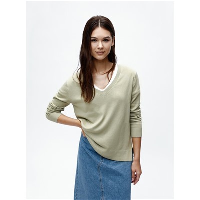 JERSEY DE CUELLO PICO