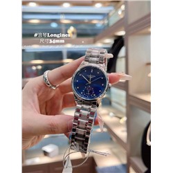 Женские наручные часы Longine*s серии Maste*r ⌚️   Реплика 1:1