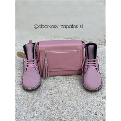 AB.Z. 27001/2 ROSE — С ДВОЙНЫМИ ШНУРКАМИ+Pelle Ab.Zapatos VIGA (1170)