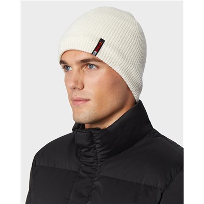 MEN'S WAFFLE SHERPA LINED BEANIE