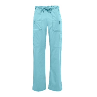 UA Butter-Soft STRETCH 8 Pocket Drawstring TALL Scrub Pant