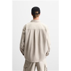 CAMISA RELAXED FIT LAVADO