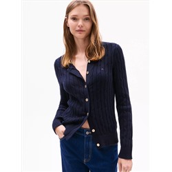 Cable Knit Cardigan