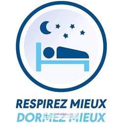 Breathe Right Bandelettes Nasales Original 10 Bandelettes