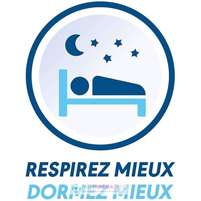 Breathe Right Bandelettes Nasales Original 10 Bandelettes