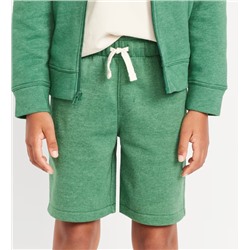 Fleece Jogger Shorts for Boys (At Knee)