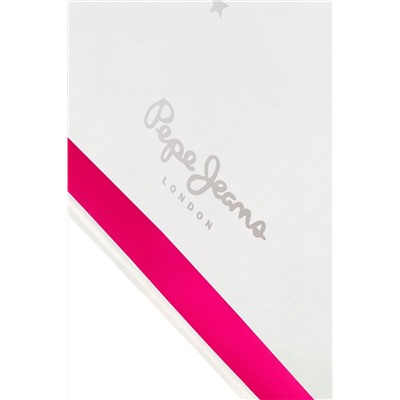 Paraguas Hydra Blanco y rosa