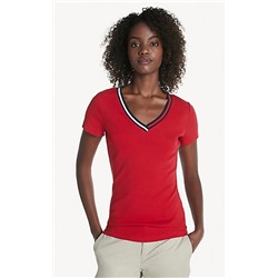 ESSENTIAL V-NECK T-SHIRT