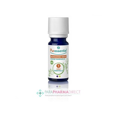 Puressentiel Huile Essentielle Mandarine Verte BIO 10 ml