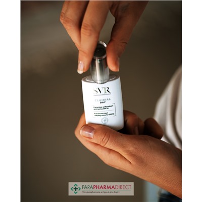 SVR CLAIRIAL DAY - Correcteur Uniformisant, Anti-Tâches SPF30 30 ml