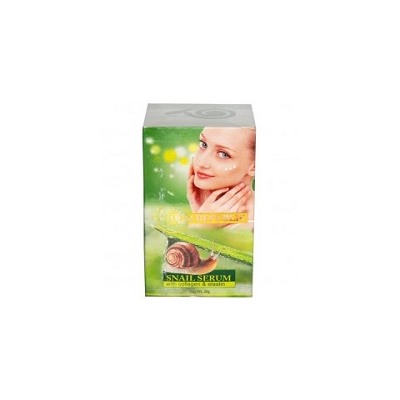 Сыворотка с экстрактом секреции улиток 20 ml/Snail serum with collagen&elastin 20 ml/