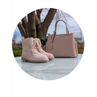 КОМБО Ab. Zapatos 27001 New R · NUDE + PELLE Kadrya nude АКЦИЯ