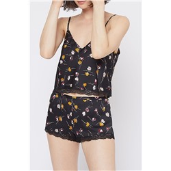 Short Retro Negro