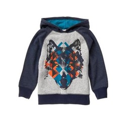 Wolf Hoodie