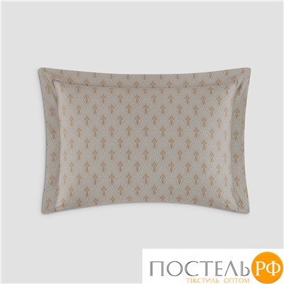 Togas ЛАДНЕР черно-серый к-т наволочек 70x70, 2 пр, 100% хлопок, роял сатин