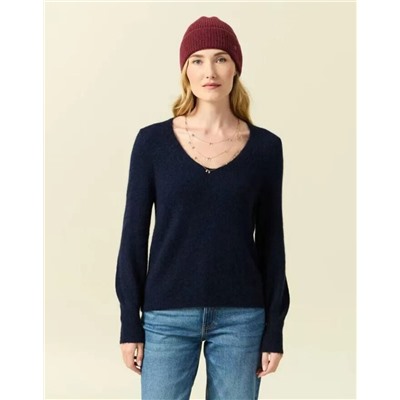 Женский трикотажный свитер