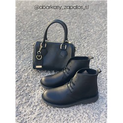 AB. ZAPATOS 2619 · negro+AB.Z PELLE GLORIA (650) negro АКЦИЯ