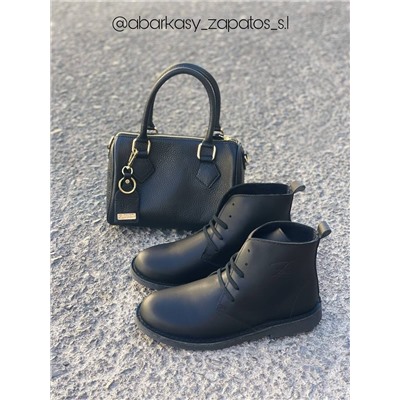 AB. ZAPATOS 2619 · negro+AB.Z PELLE GLORIA (650) negro АКЦИЯ