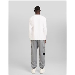 Technical multi-cargo joggers