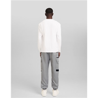 Technical multi-cargo joggers