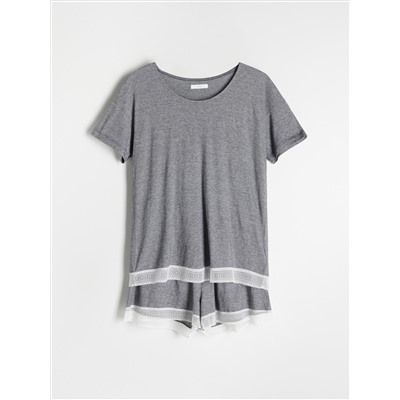 Zweiteiliges Pyjama-Set