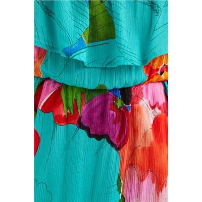 Vestido boho tropical