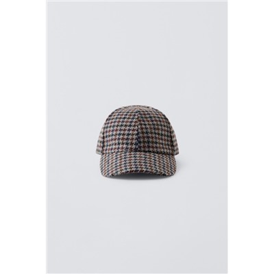 HOUNDSTOOTH CAP