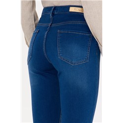 Kadın Mavi Jean Pantolon