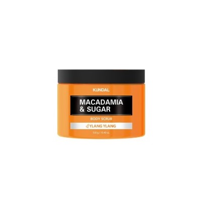 Macadamia & Sugar Body Scrub_Ylang Ylang Скраб для тела на основе макадамии и сахара