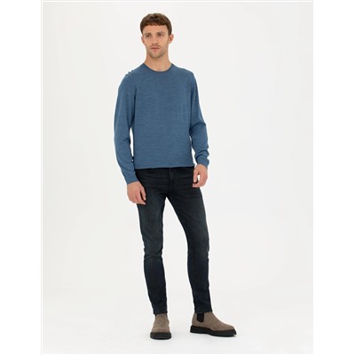 Mavi Slim Fit Basic Kazak