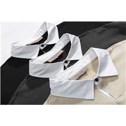 Свитшот с воротником поло  Essential*s Fea*r Of Go*d