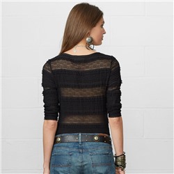 Ralph Lauren LACE HENLEY